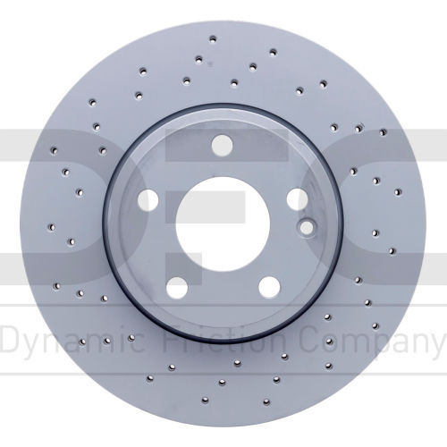 DFC GEOSPEC Coated Rotor - Drilled - Dynamic Friction Company 624-63120