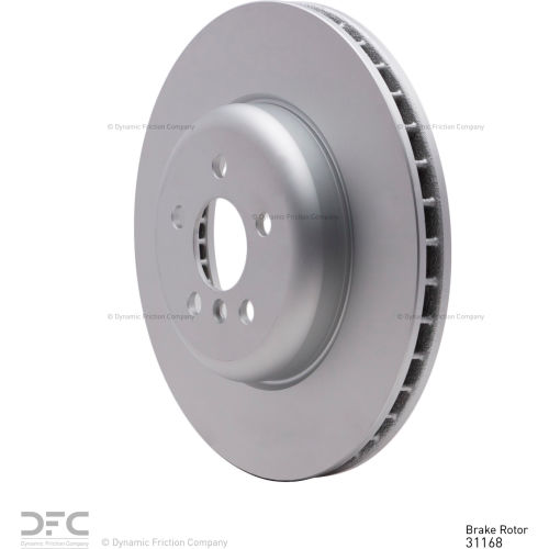 DFC Hi-Carbon Alloy GEOMET Coated Rotor - Dynamic Friction Company 900-31168