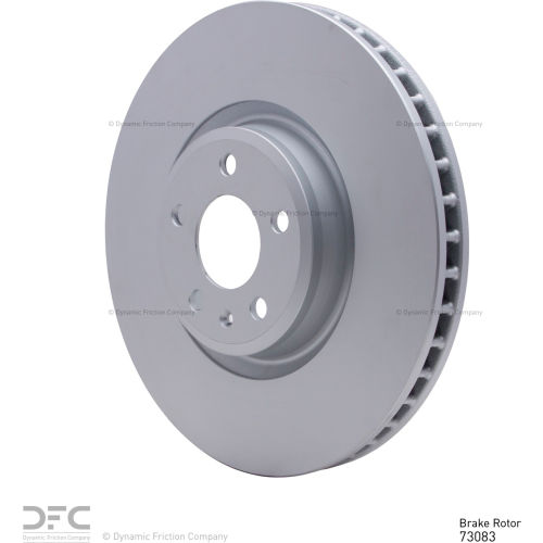 DFC Hi- Carbon Alloy GEOMET Coated - Dynamic Friction Company 900-73083
