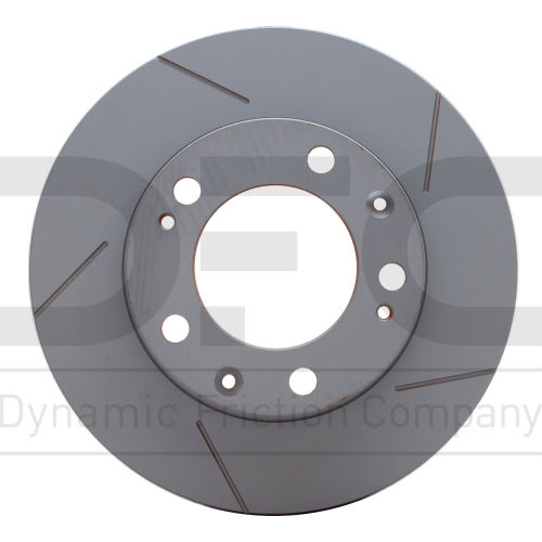 DFC Hi-Carbon Alloy Rotor - Slotted - Dynamic Friction Company 910-02008D