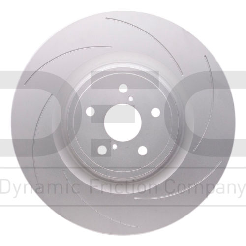DFC Hi-Carbon Alloy Rotor - Slotted - Dynamic Friction Company 910-75038D
