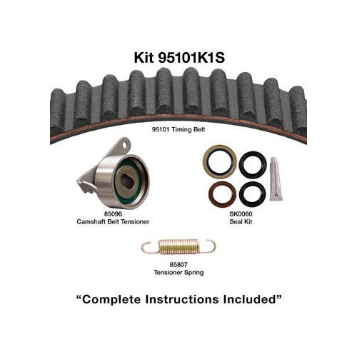 Timing Belt Kit With Seals, Dayco 95101K1S
