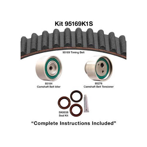 Timing Belt Kit With Seals, Dayco 95169K1S