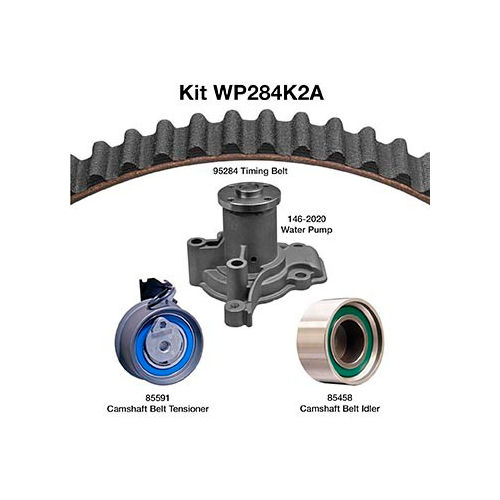 Water Pump Kit, Dayco WP284K2A
