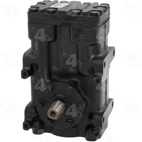 Reman Tecumseh HG500 Compressor w/o Clutch Four Seasons 57070