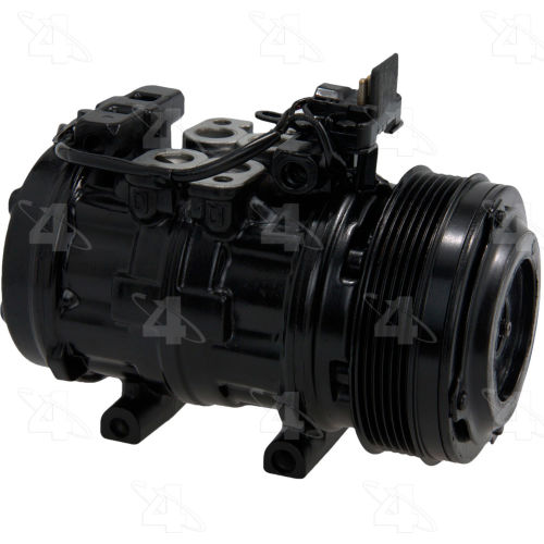 Reman Nippondenso 10P15C Compressor w/ Clutch Four Seasons 57322