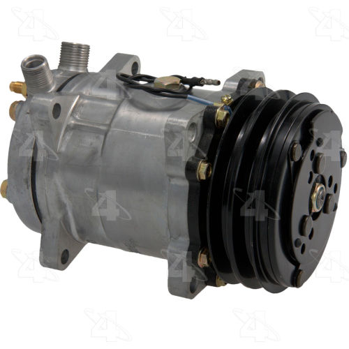 Four Seasons 57580 Remanufactured Compressor with Clutch 