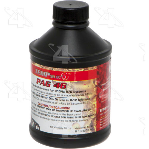8 oz. Bottle Premium PAG 46 Oil w/o Dye - Four Seasons 59007