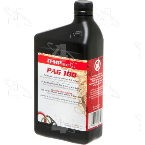 32 oz. Bottle Premium PAG 100 Oil w/o Dye - Four Seasons 59077