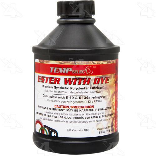 8 oz. Bottle Ester 100 Oil w/ Dye - Four Seasons 59089