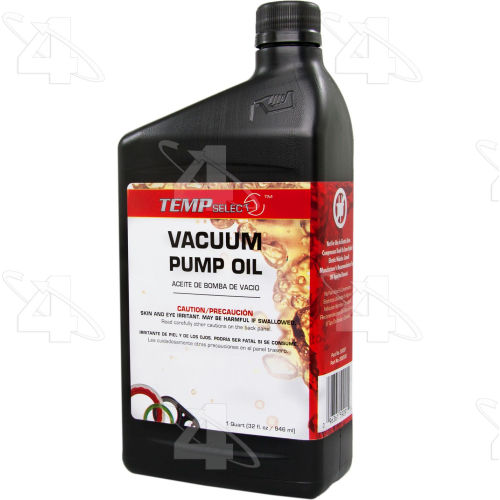 1 Quart Bottle Vacuum Pump Oil - Four Seasons 59091