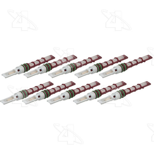 Red Orifice Tube 10 pkg Four Seasons 635