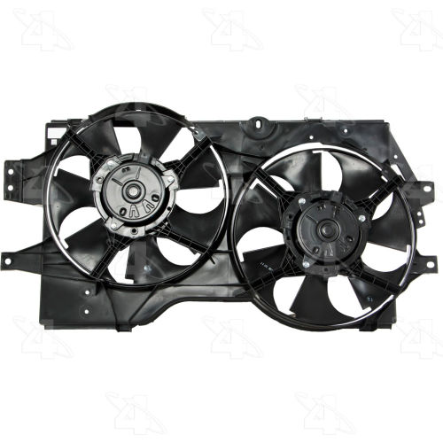 Radiator / Condenser Fan Motor Assembly - Four Seasons 75204