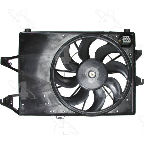 Radiator Fan Motor Assembly Four Seasons 75258
