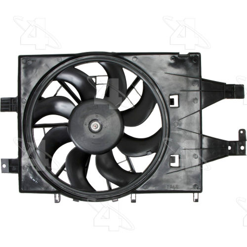 Radiator Fan Motor Assembly - Four Seasons 75260