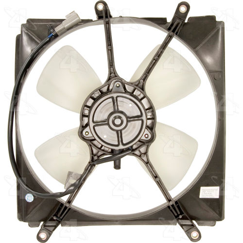 Radiator Fan Motor Assembly - Four Seasons 75352