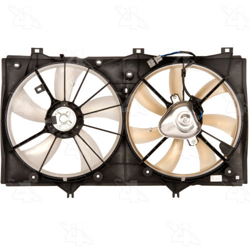 Radiator / Condenser Fan Motor Assembly - Four Seasons 76104