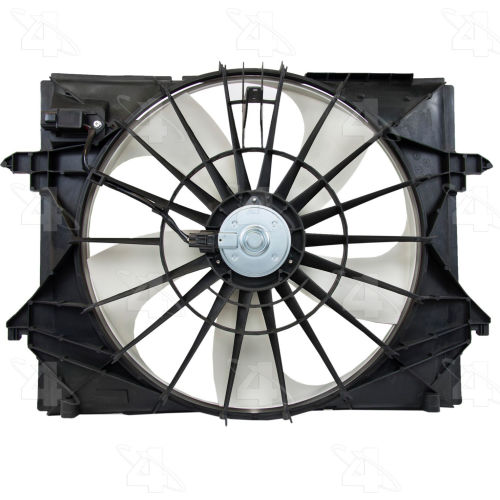 Radiator Fan Motor Assembly - Four Seasons 76207
