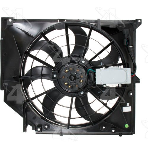 Radiator Fan Motor Assembly Four Seasons 76283