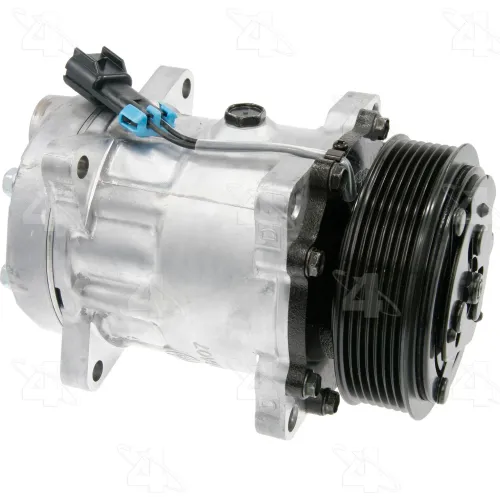 New Sanden/Sankyo SD7H15 Compressor w/ Clutch - Four Seasons 78597