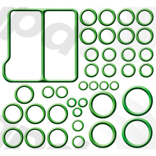 A/C System O-Ring and Gasket Kit, Global Parts 1321323