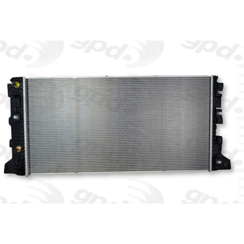 Radiator, Global Parts 13510C