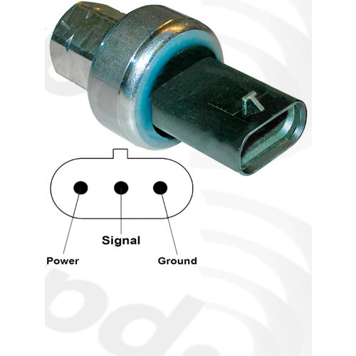 HVAC Pressure Transducer, Global Parts 1711938