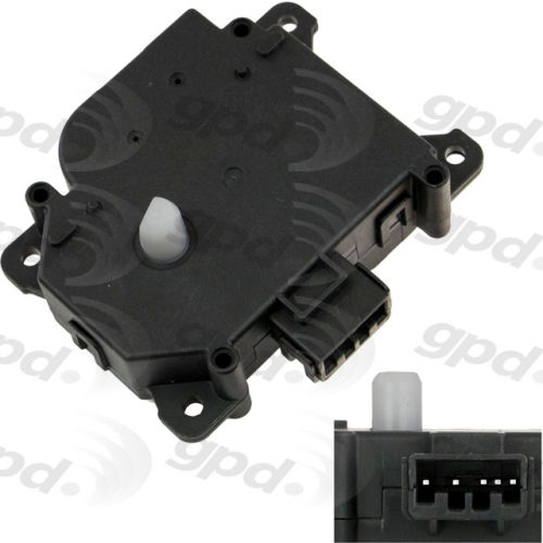 HVAC Mode Door Actuator, Global Parts 1712739