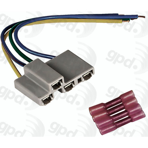 HVAC Blower Motor Resistor Connector, Global Parts 1712898
