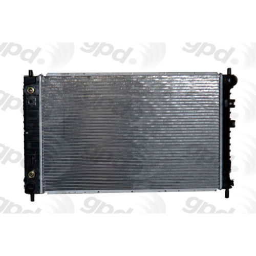 Radiator, Global Parts 2798C