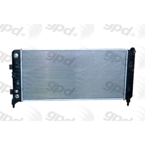 Radiator, Global Parts 2827C