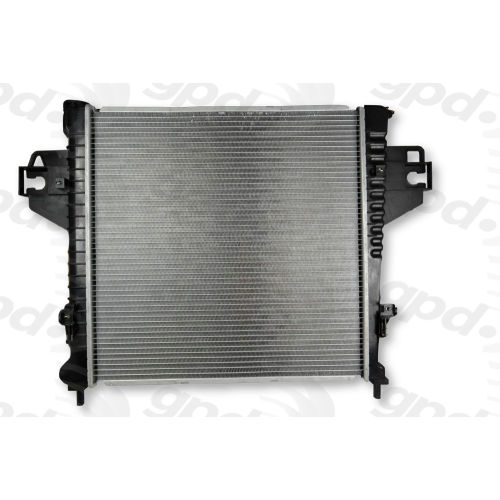 Radiator, Global Parts 2975