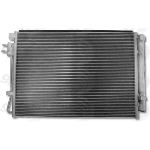 A/C Condenser, Global Parts 30109C