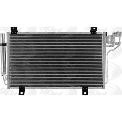 A/C Condenser, Global Parts 4243C