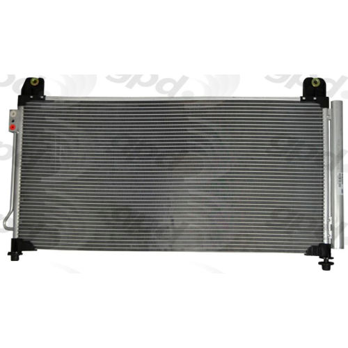 A/C Condenser, Global Parts 4739C