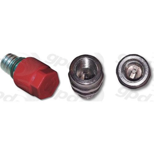 A/C High Side Charging Adapter, Global Parts 5811696