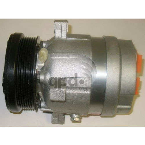 A/C Compressor, Global Parts 6511318
