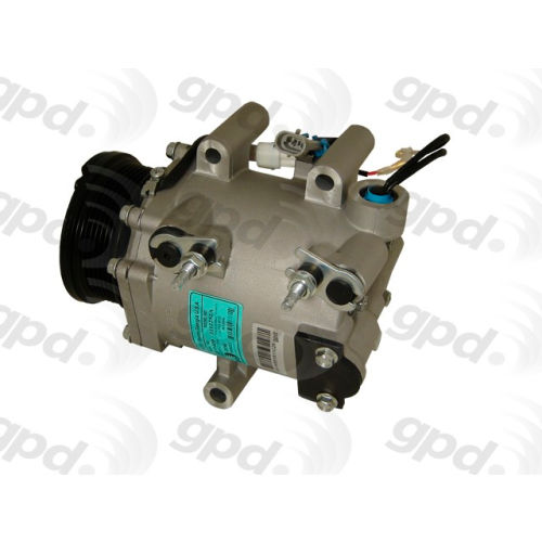 A/C Compressor, Global Parts 6511409
