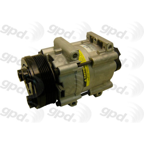 A/C Compressor, Global Parts 6511448