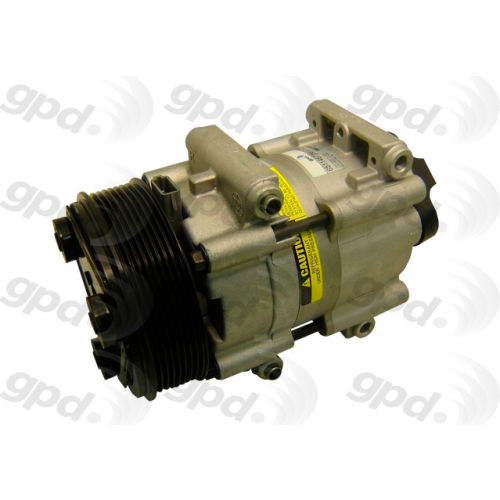 A/C Compressor, Global Parts 6511467