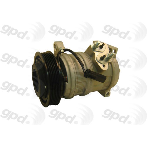 A/C Compressor, Global Parts 6511634