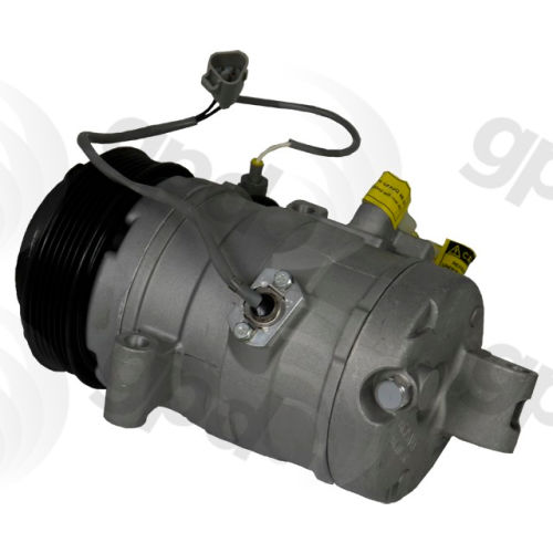A/C Compressor, Global Parts 6511656