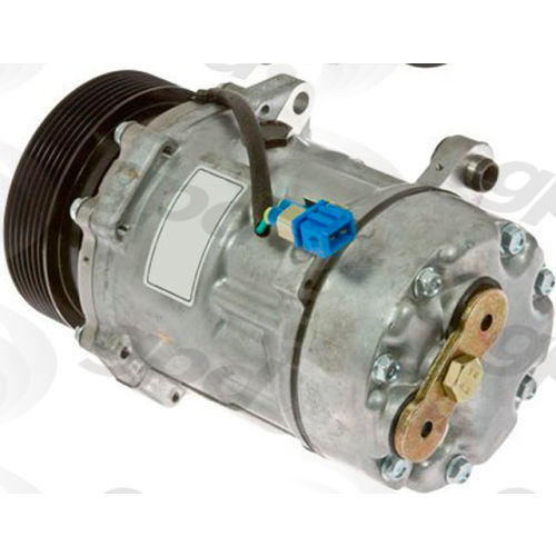 A/C Compressor, Global Parts 6511666