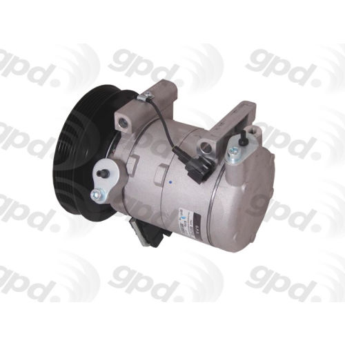 A/C Compressor, Global Parts 6512105