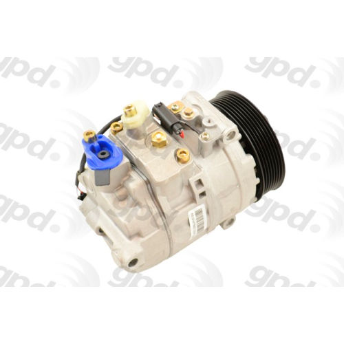 A/C Compressor, Global Parts 6512219