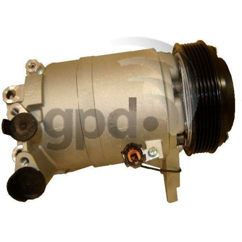 A/C Compressor, Global Parts 6512329
