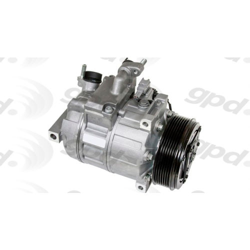 A/C Compressor, Global Parts 6512501