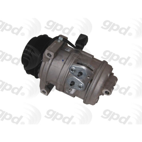 A/C Compressor, Global Parts 6512537