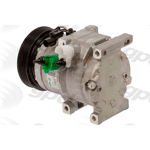 A/C Compressor, Global Parts 7512845