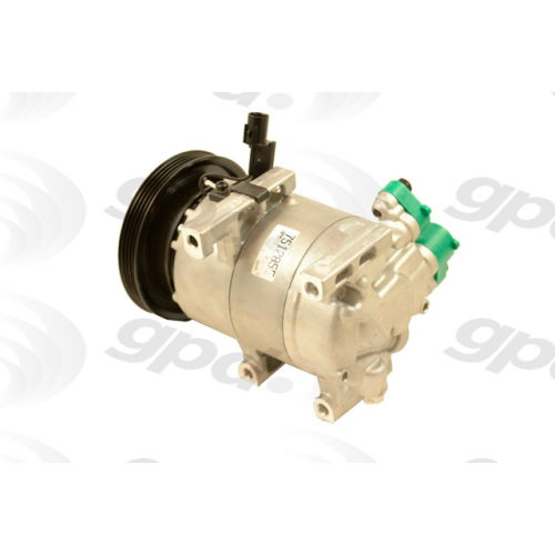 A/C Compressor, Global Parts 7512855